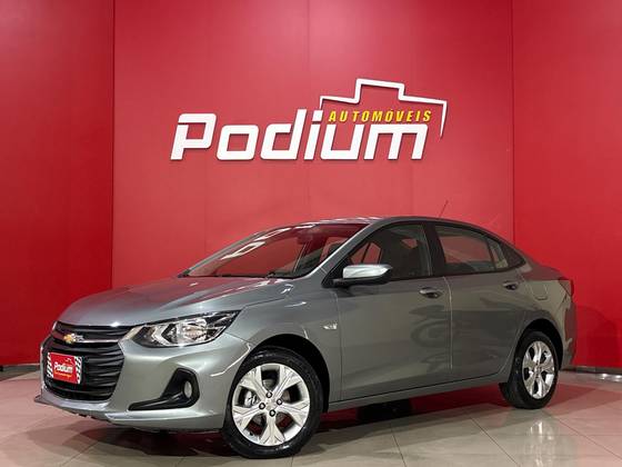 CHEVROLET ONIX 1.0 TURBO FLEX PLUS LTZ AUTOMÁTICO